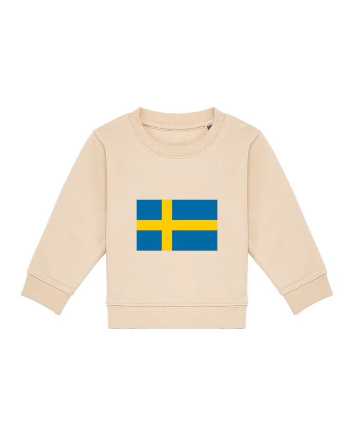 Sweat bébé SWEDEN par Dott