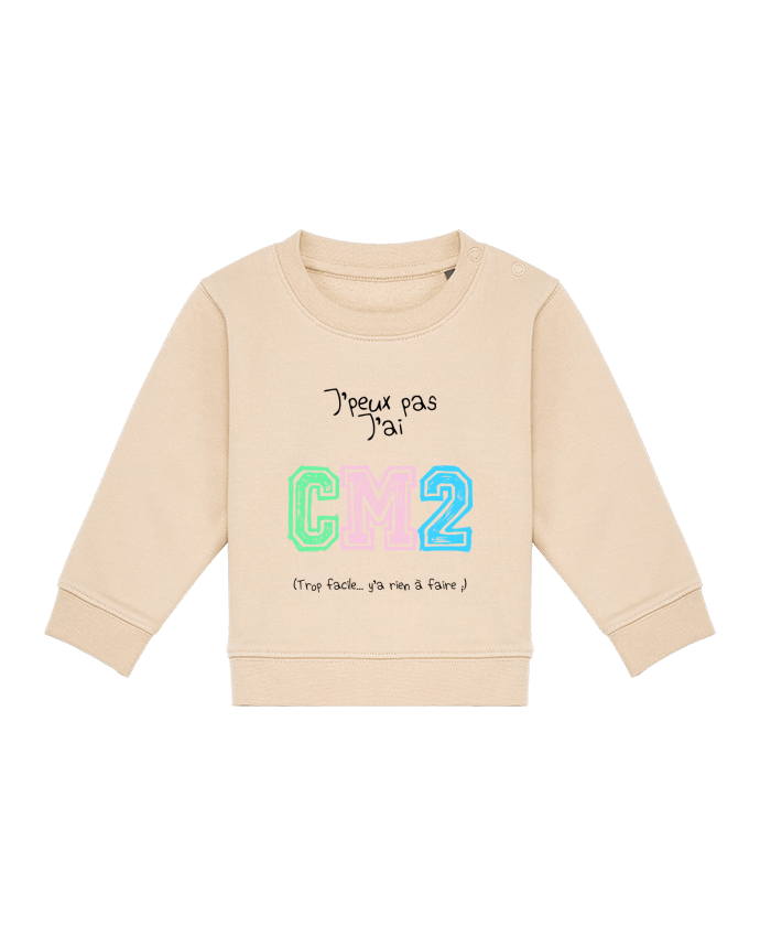 Sweat bébé CM2 par PandaRose