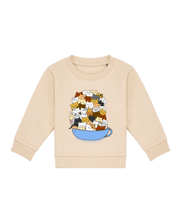 Sweat bébé Tazón de Gatitos par MaaxLoL
