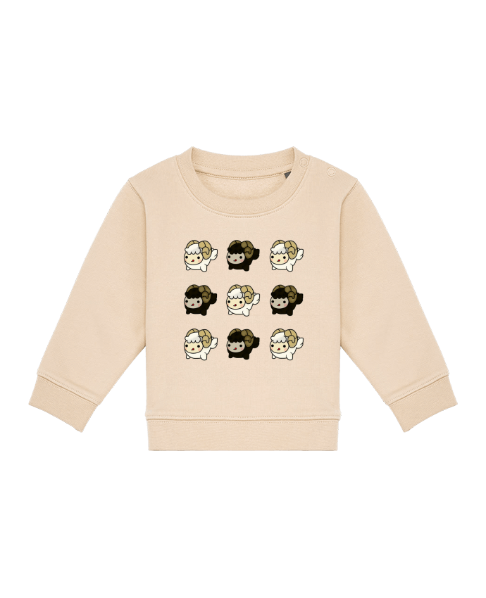 Sweat bébé Cabritas de Colores en Miniatura par MaaxLoL