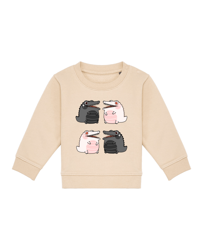 Sweat bébé Mini Cocodrilos par MaaxLoL