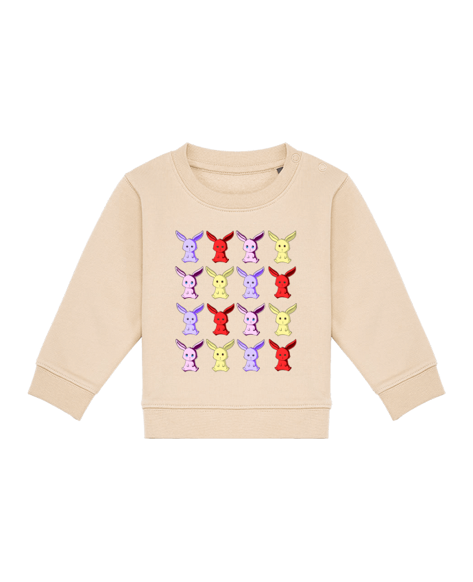 Sweat bébé Conejitos de Colores par MaaxLoL