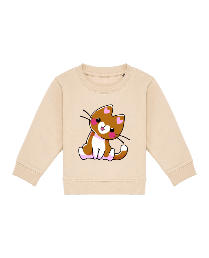 Sweat bébé Gatito Corazón par MaaxLoL