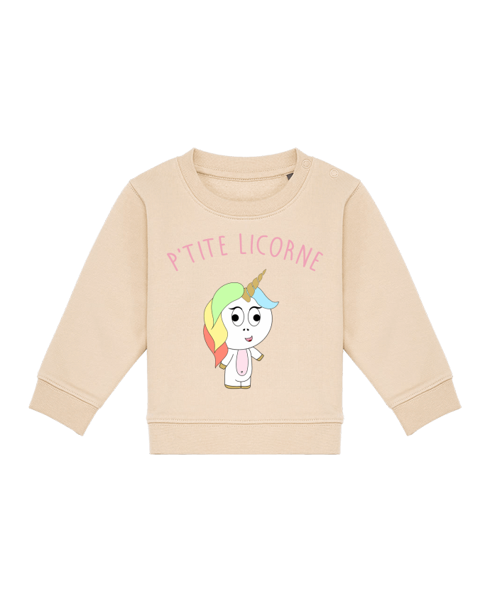 Sweat bébé P'tite licorne par Melochette