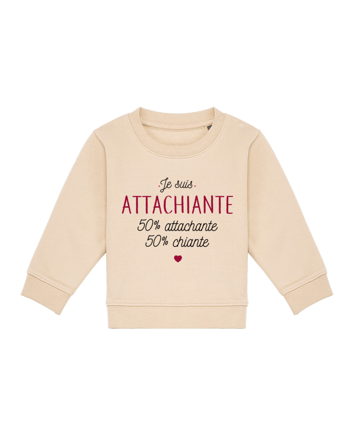 Sweat bébé Attanchiante par La boutique de Laura