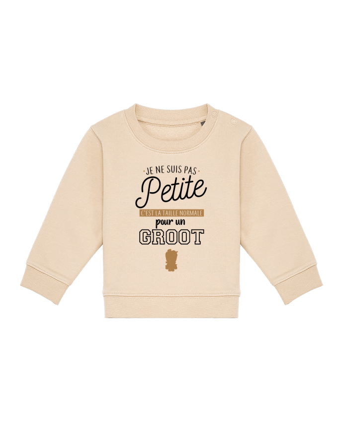 Sweat bébé Taille normal pour un Groot par La boutique de Laura