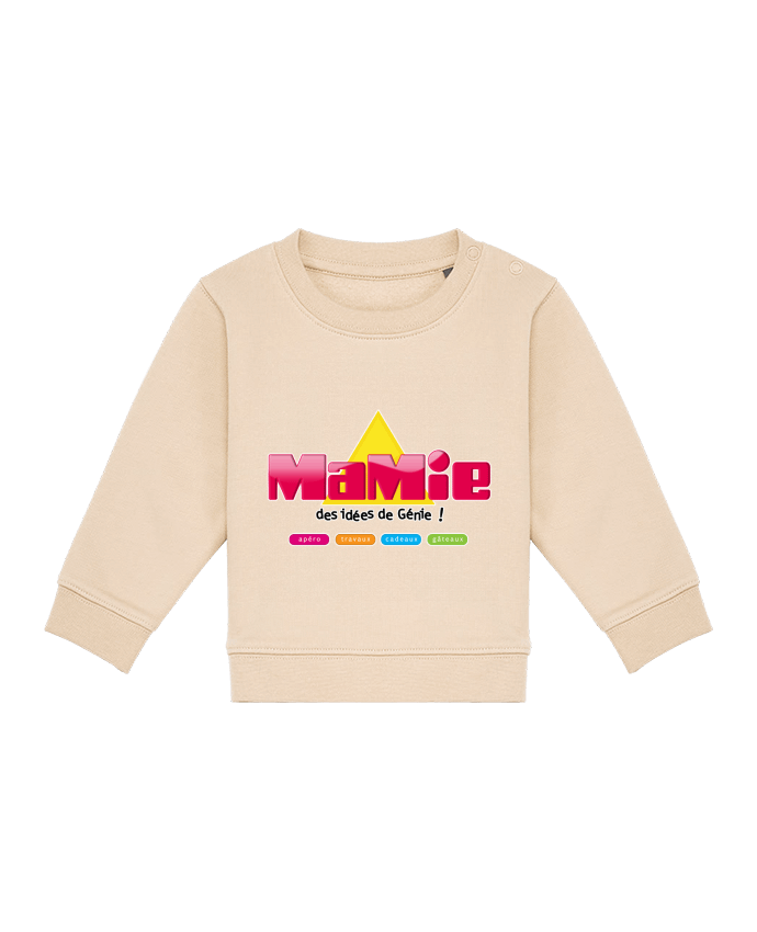 Sweat bébé Mamie des idées de génie par JYR Studios