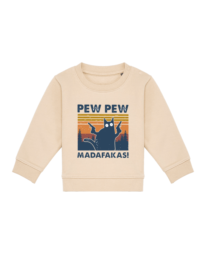Sweat bébé Pew Pew Madafakas! par Geekshow