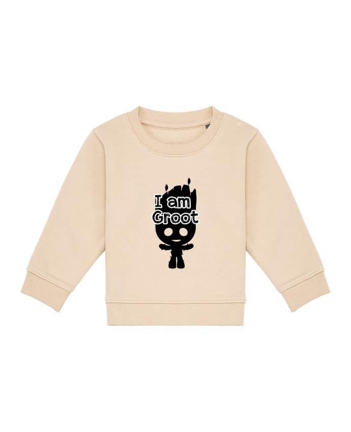 Sweat bébé I am Groot par Geekshow