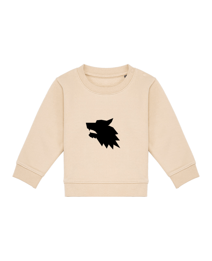 Sweat bébé wolf par Giarior05