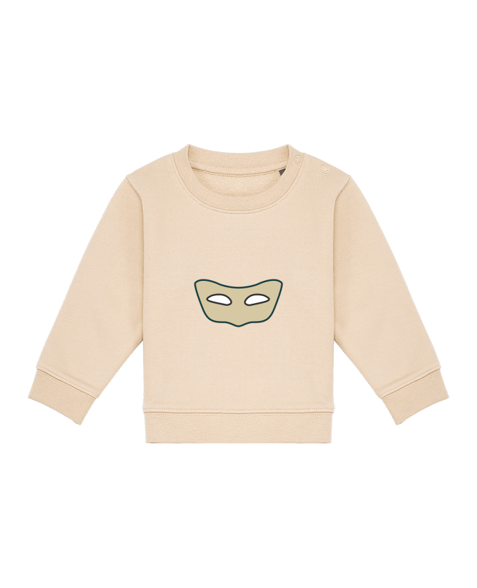 Sweat bébé Masque_80 par akag_
