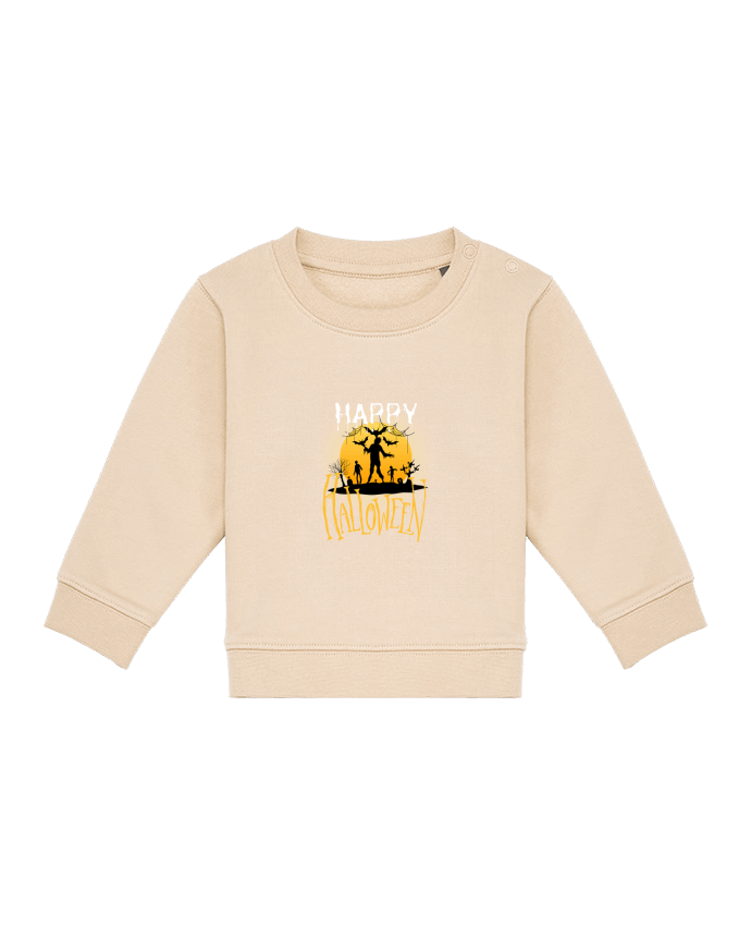 Sweat bébé Halloween par design studio