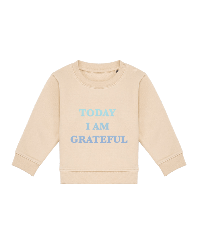 Sweat bébé Grateful par Les Caprices de Filles