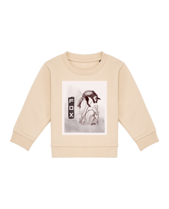 Sweat bébé Fox par SilG