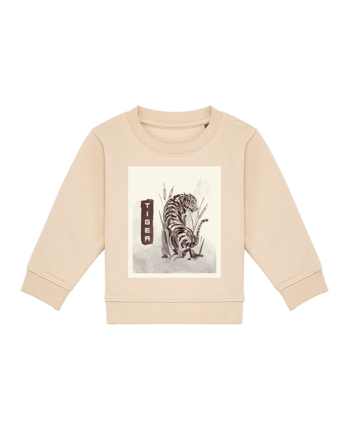 Sweat bébé Tiger par SilG