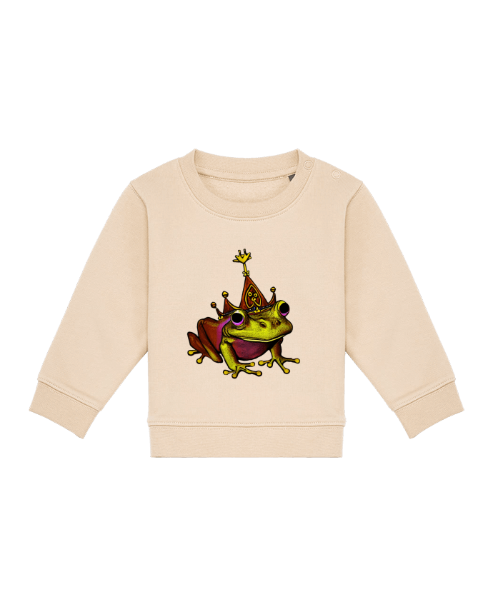 Sweat bébé Froggy par Les Caprices de Filles