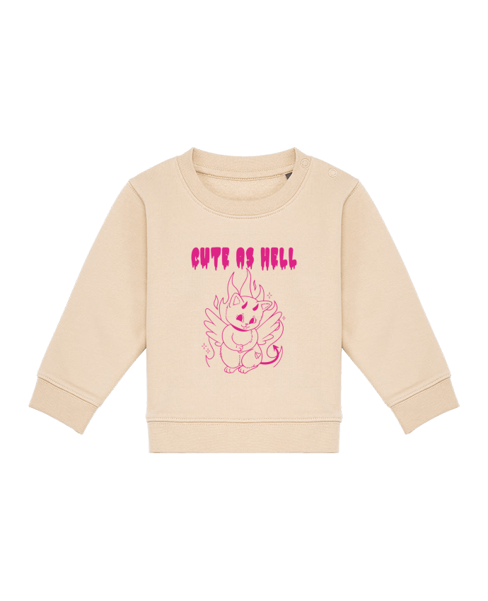 Sweat bébé cute as hell par Geekshow