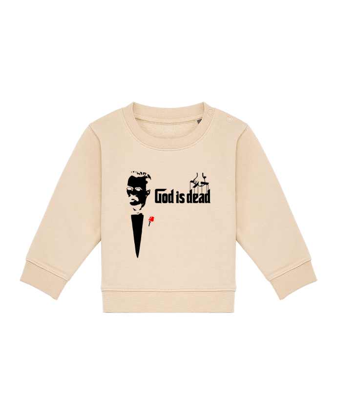 Sweat bébé God is Dead Friedrich Nietzsche par Geekshow