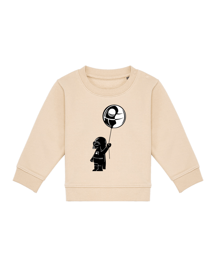Sweat bébé Baby Vador par Geekshow