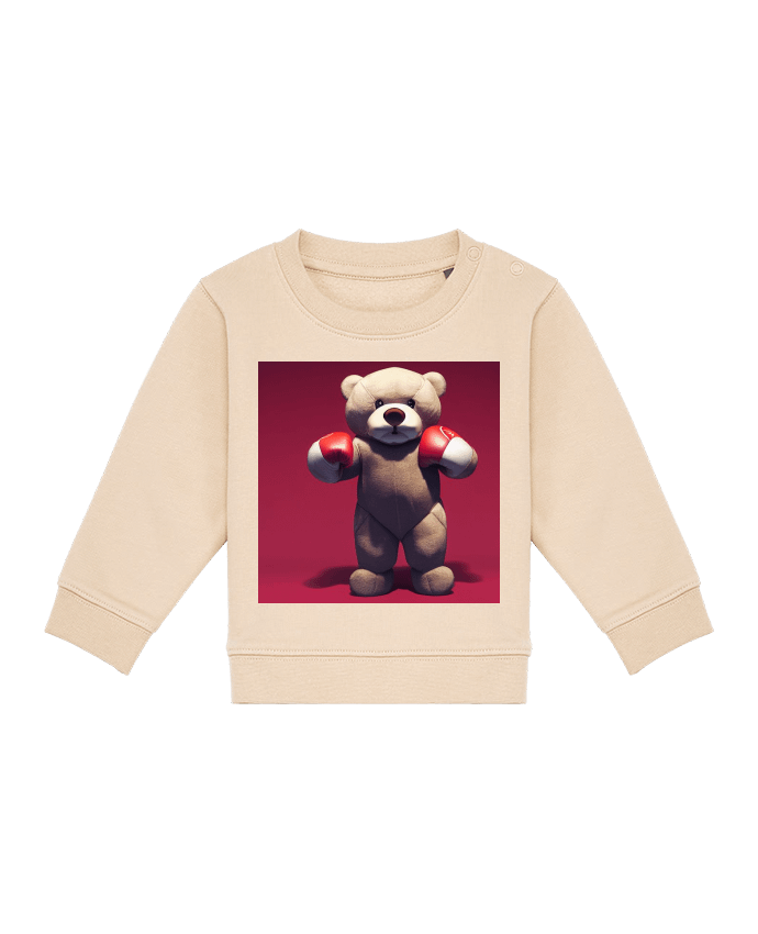 Sweat bébé Osito boxeo par a-Creations