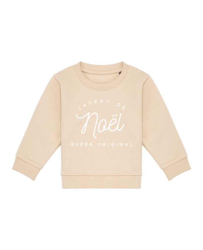 Sweat bébé Cadeau de Noël super original - texte blanc par justsayin