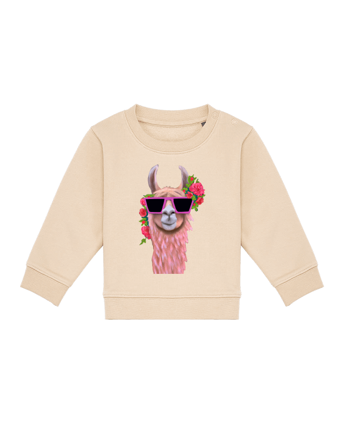 Sweat bébé Lama lunettes de soleil par justsayin