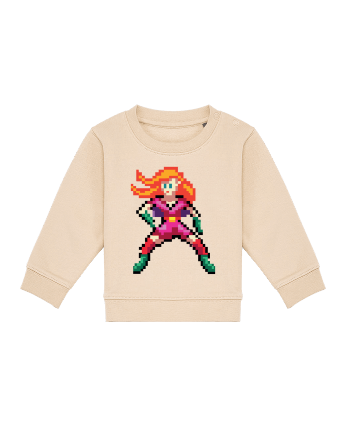 Sweat bébé Super héroïne - Red par justsayin