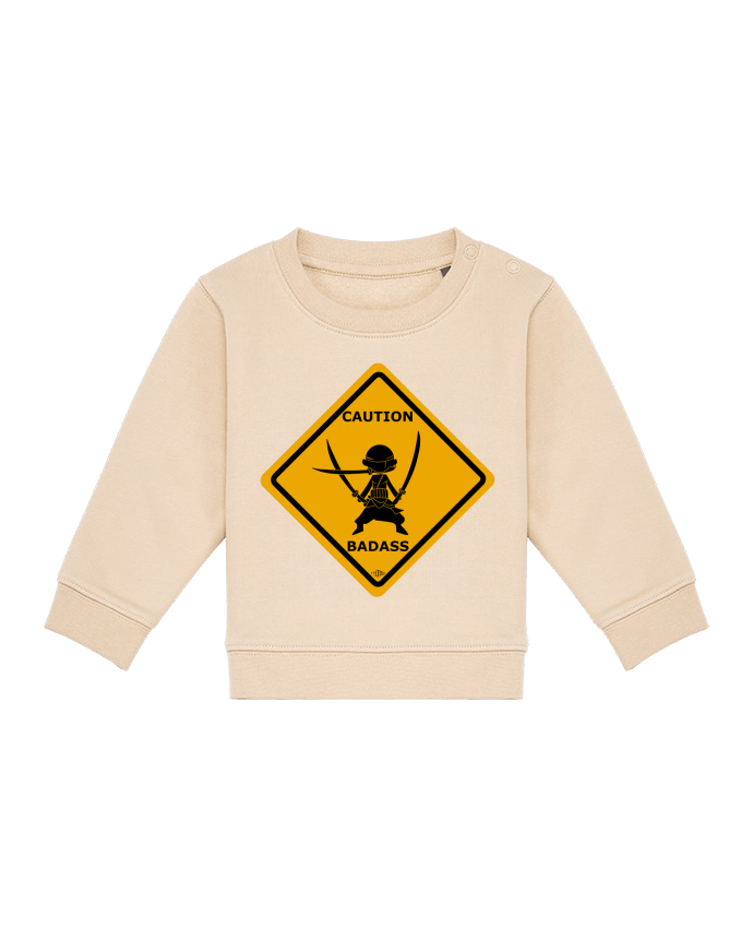 Sweat bébé Zoro Roronoa - One piece par Rtom13