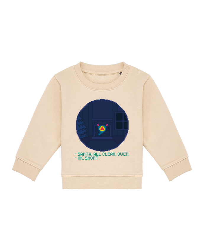 Sweat bébé THE NIGHT par Santiaguen