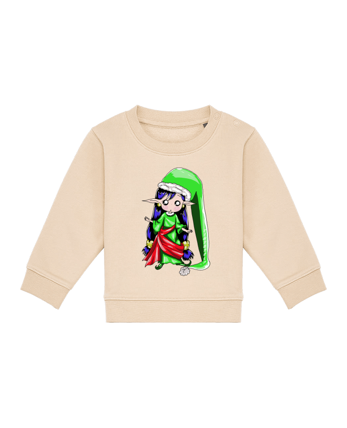 Sweat bébé elfe de noel par Tinystelf