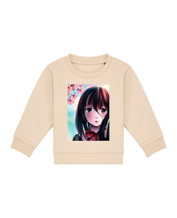 Sweat bébé Anime girl - Ayaka par justsayin