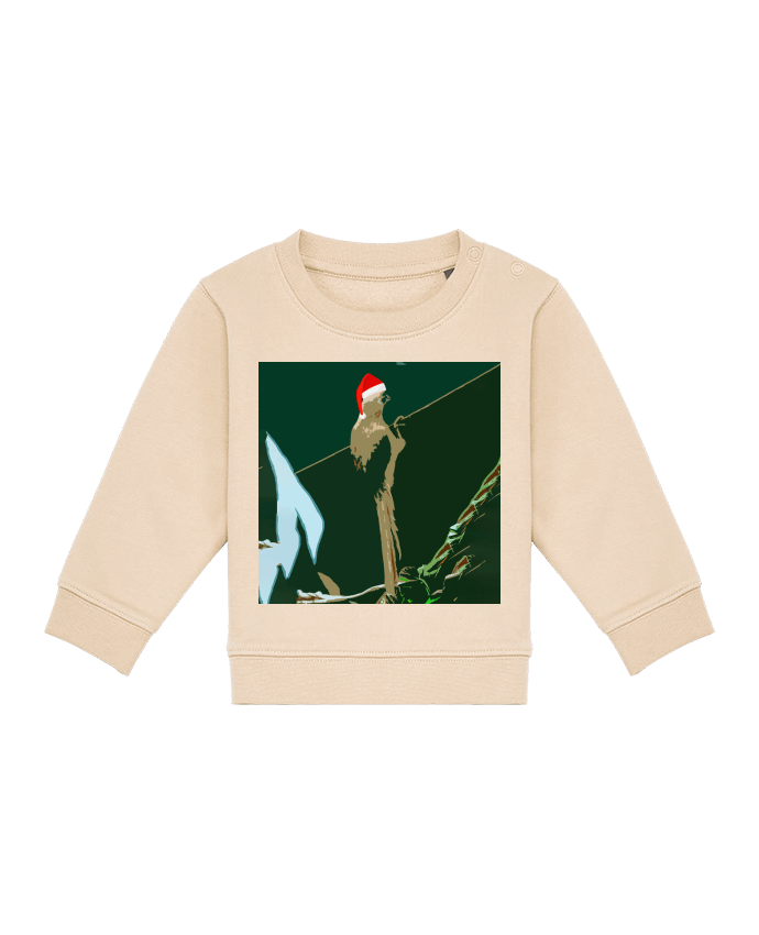 Sweat bébé Colious de noël par mboapic