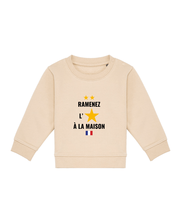 Sweat bébé Ramenez l'étoile à la maison par Vixual