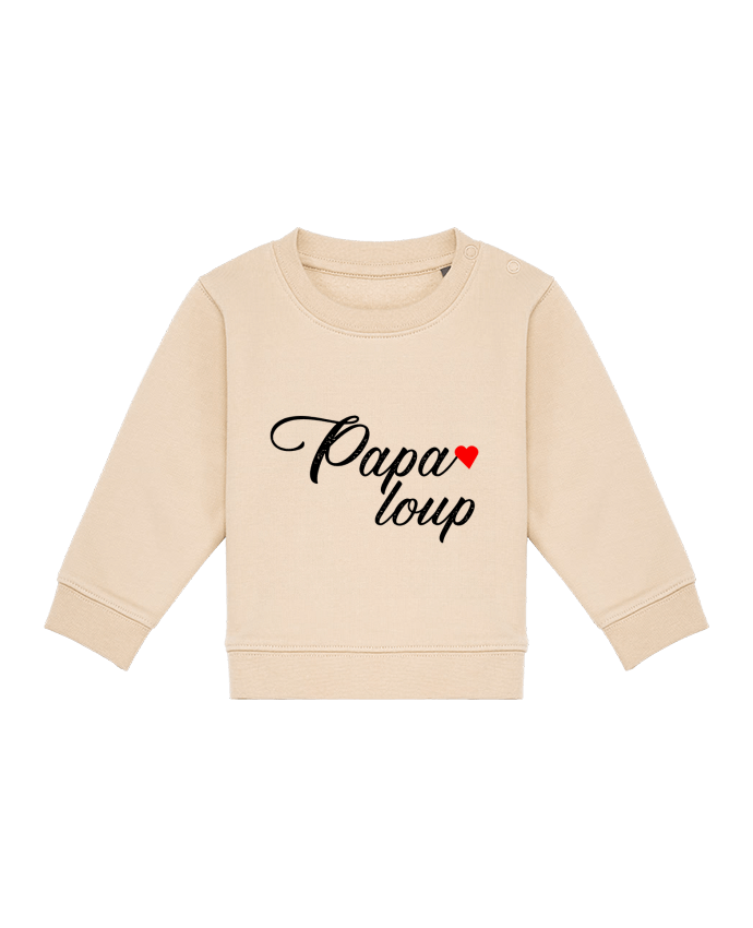 Sweat bébé papa loup par Tosca_33