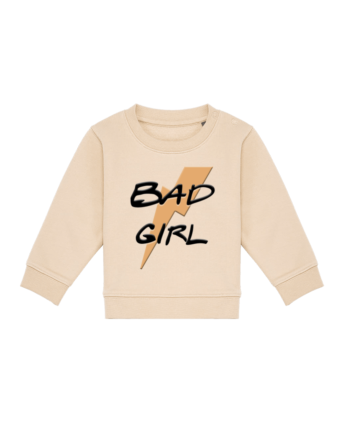 Sweat bébé Bad Girl par Toncadeauperso