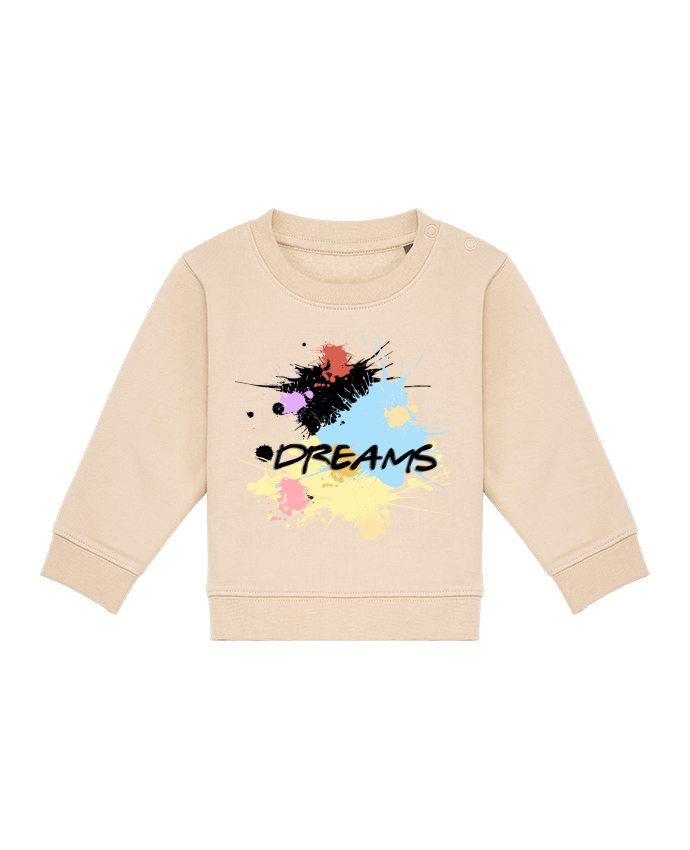 Sweat bébé Dreams paint - rêves peinture par Toncadeauperso
