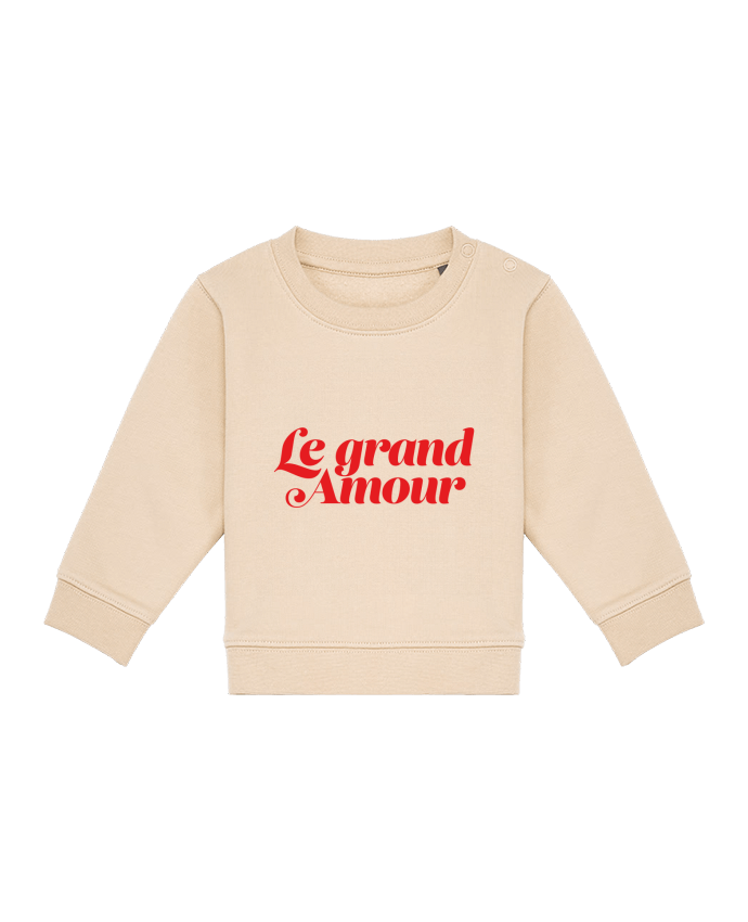 Sweat bébé Le grand Amour par Nana