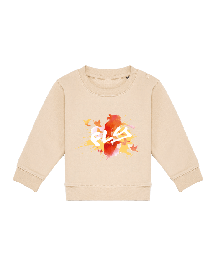 Sweat bébé Fly par Symphographie