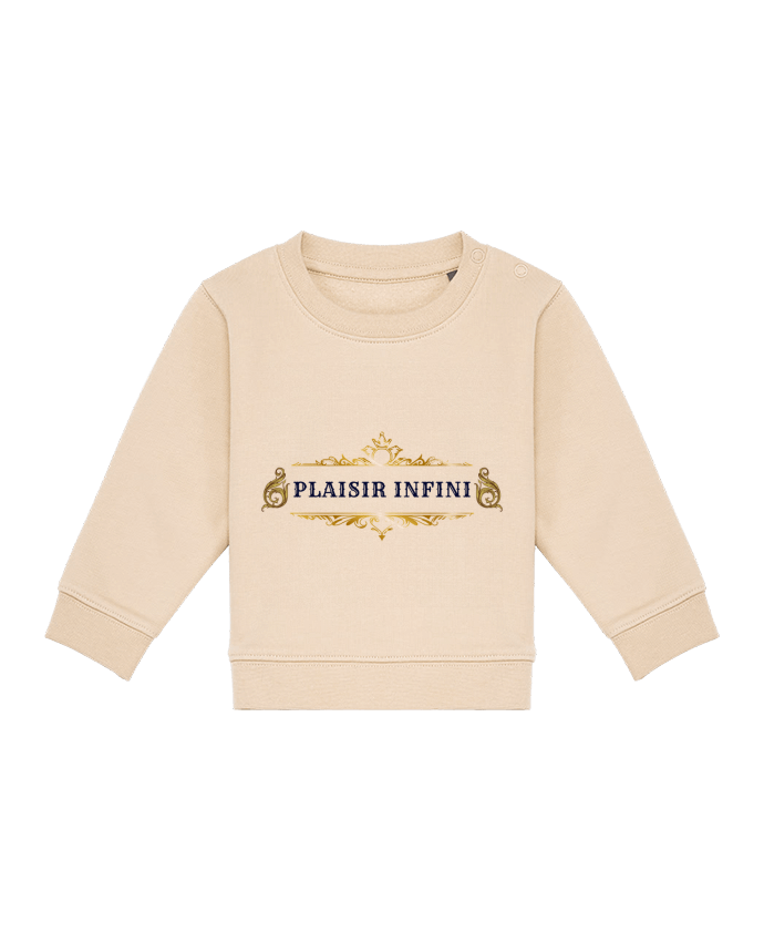 Sweat bébé PLAISIR INFINI 1 par PLAISIR INFINI