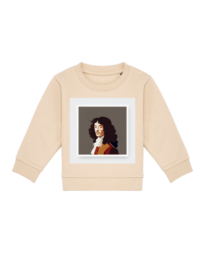 Sweat bébé Louis XIV par Louis_Designs