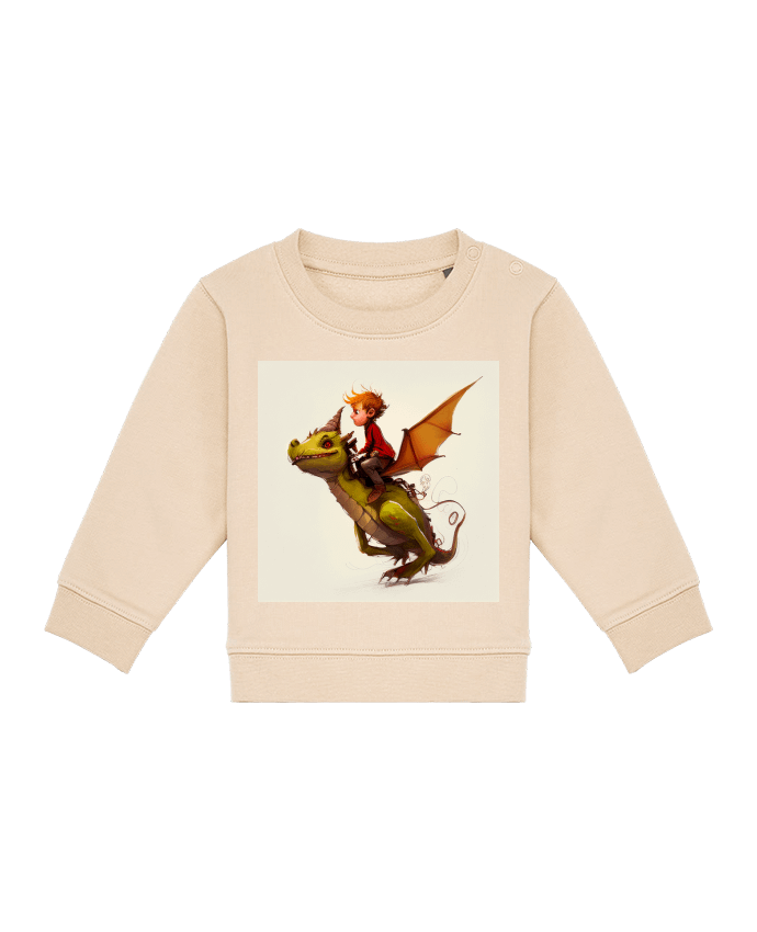 Sweat bébé Garçon dragon par Louis_Designs