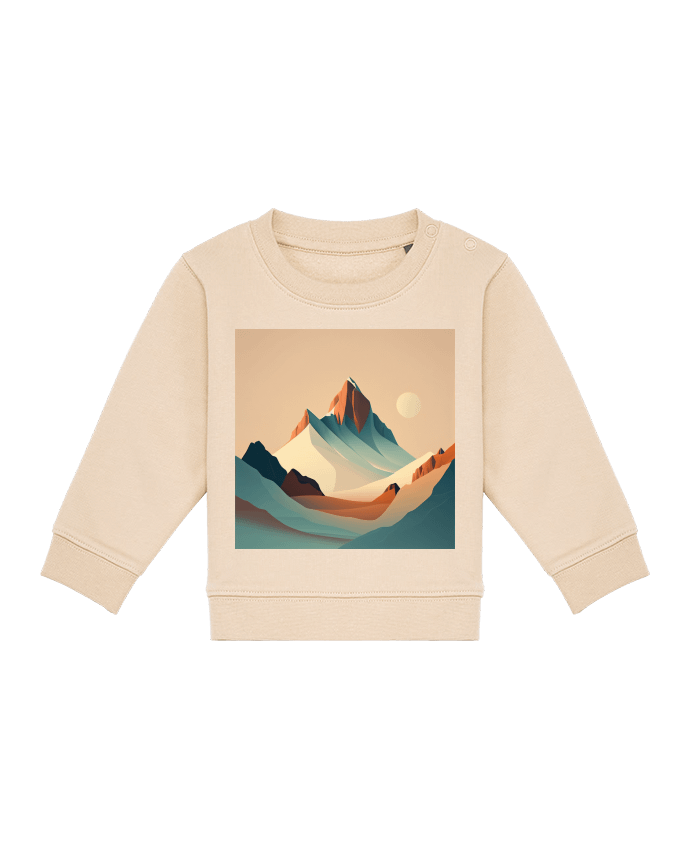 Sweat bébé Montagne par Louis_Designs