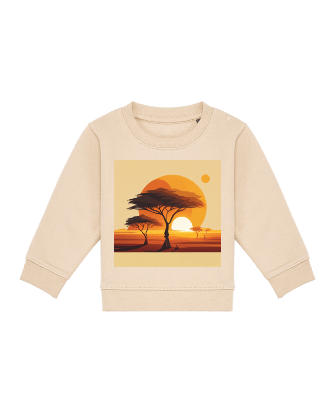 Sweat bébé Savane par Louis_Designs