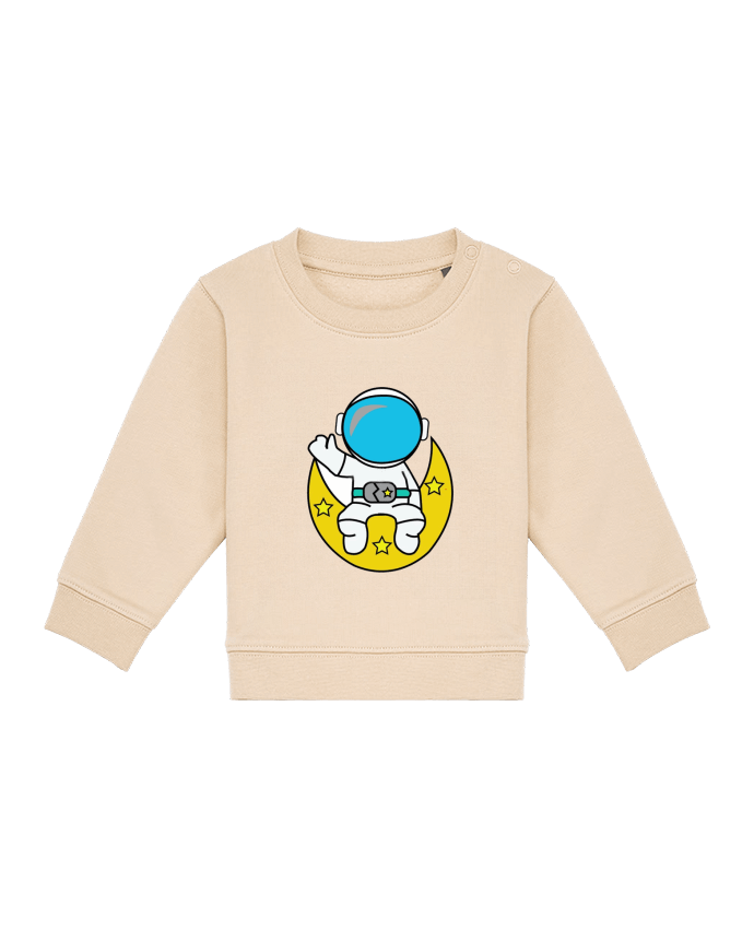 Sweat bébé Astronauta estelar par RivasSL
