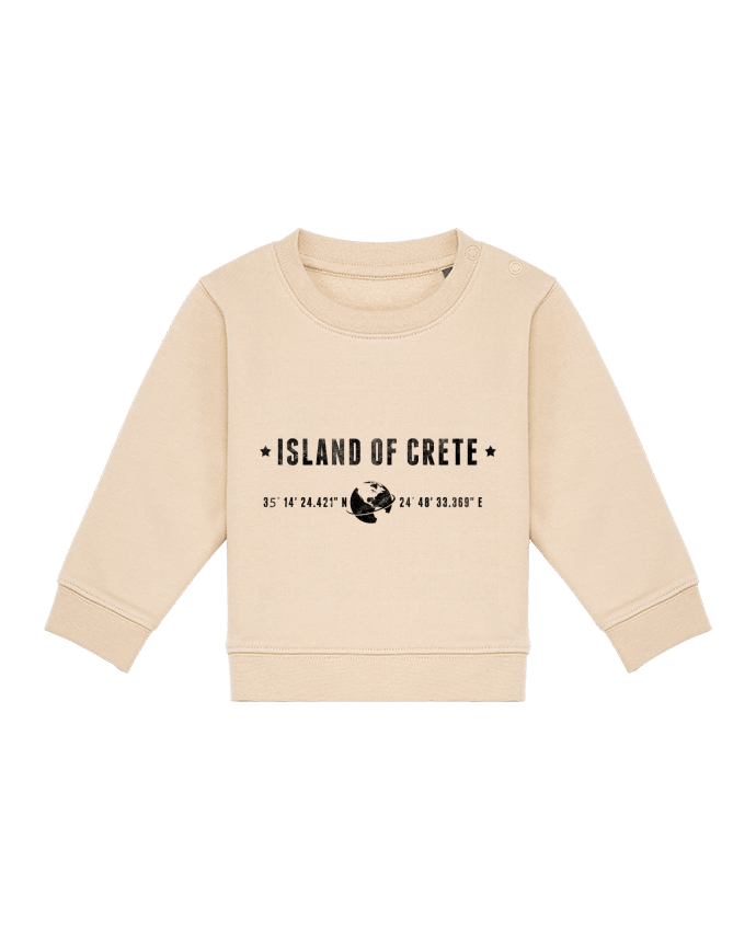 Sweat bébé Crète par Les Caprices de Filles
