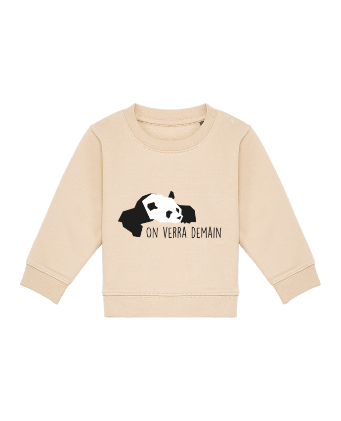 Sweat bébé Panda par Sheepandco