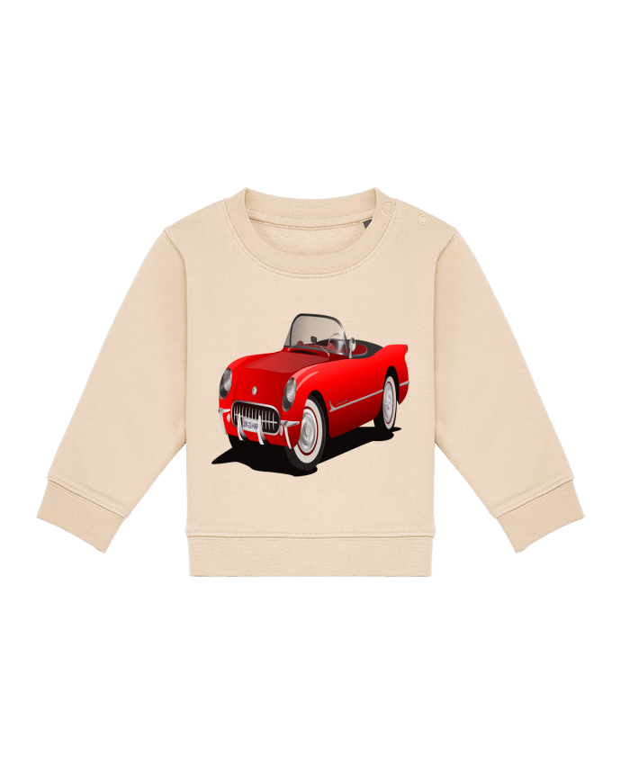 Sweat bébé voiture ancienne par gg creations