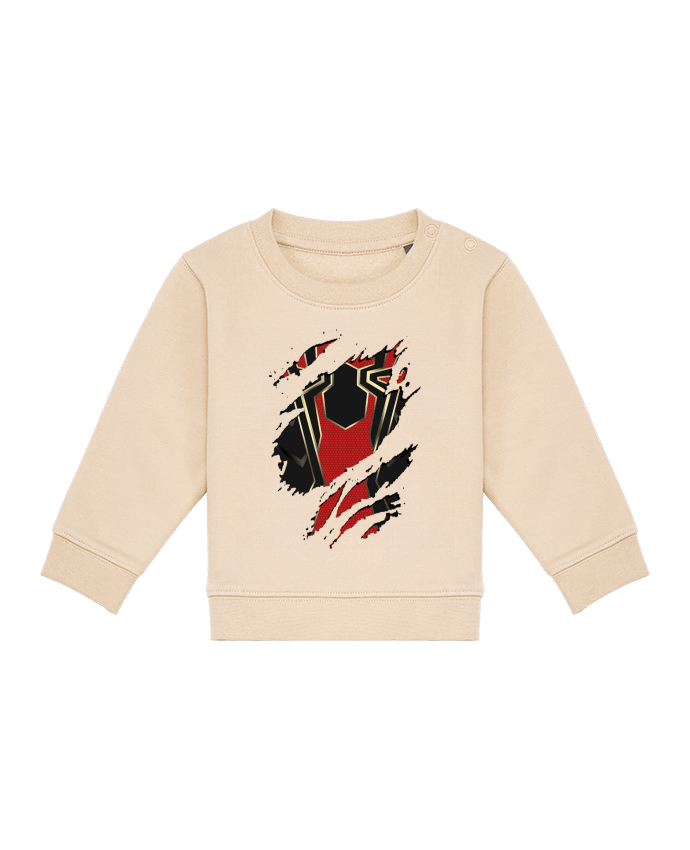 Sweat bébé Spider Man par RibesM