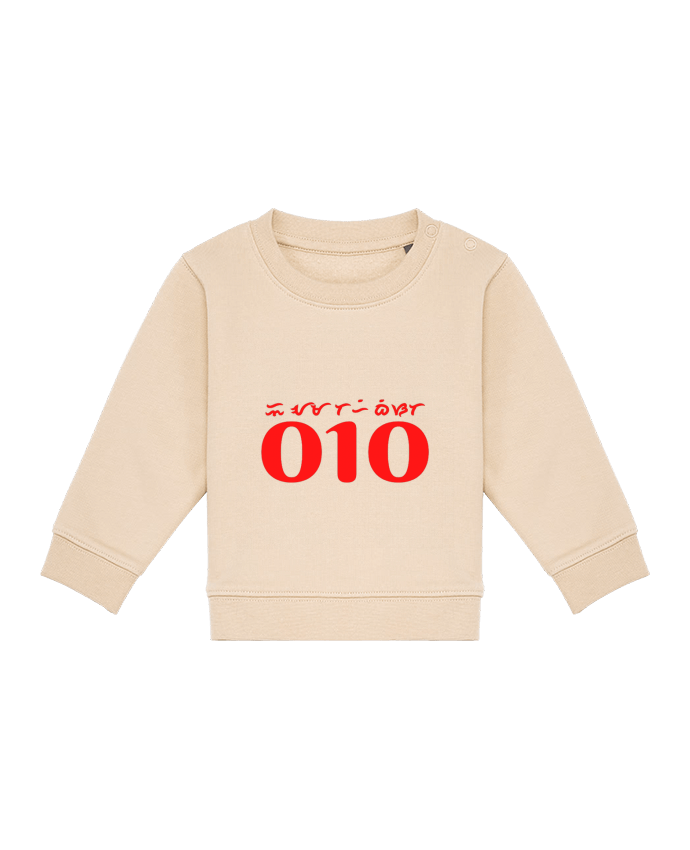 Sweat bébé Le meilleur des chiffres par Artsygn