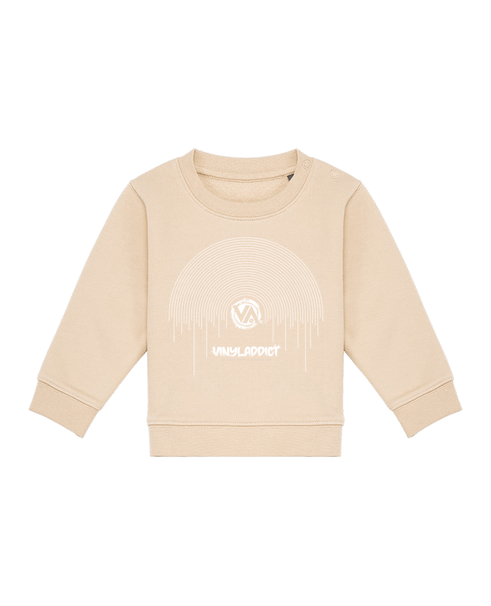 Sweat bébé Vinyladdict par Pils
